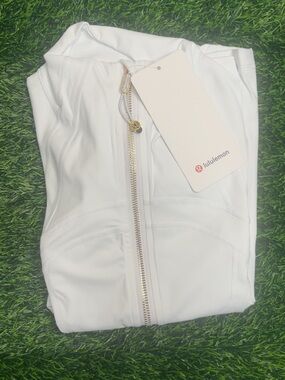 lululemon athletica White Performance Jacket
